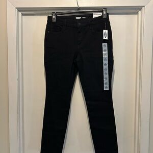 Old Navy Black Skinny Jeans - Slim Fit Stretch
